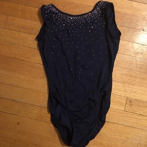 Customized gymnastics leotards